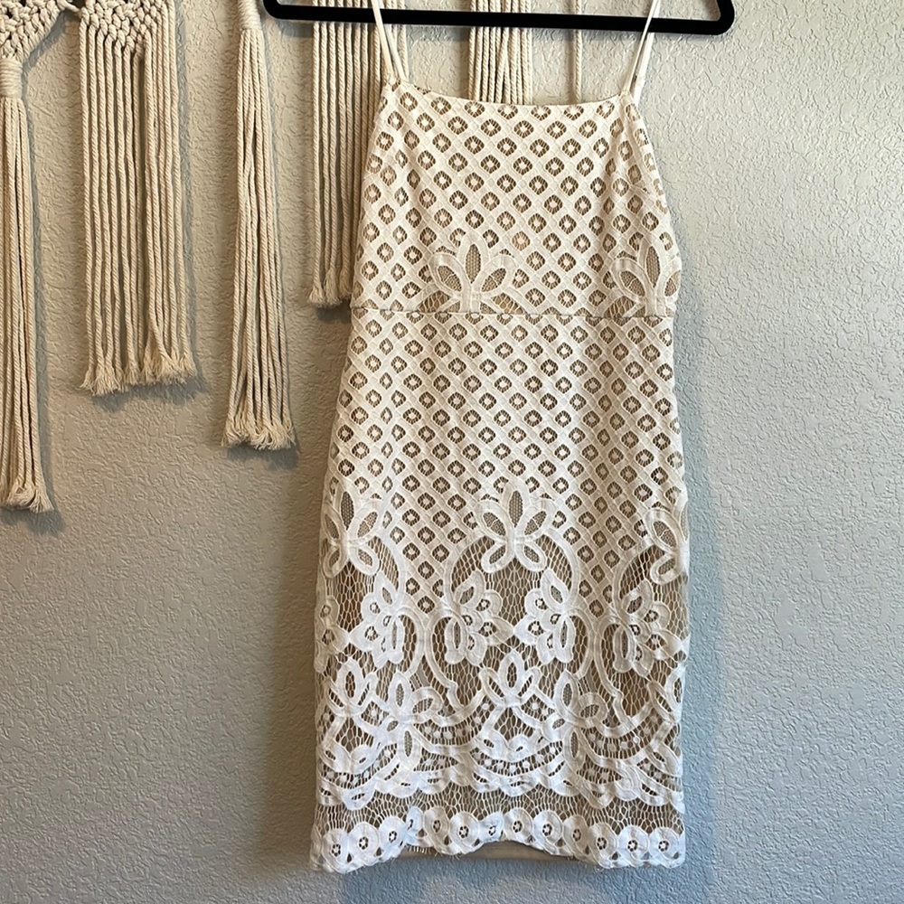 Altar’d State Lace Mini Dress